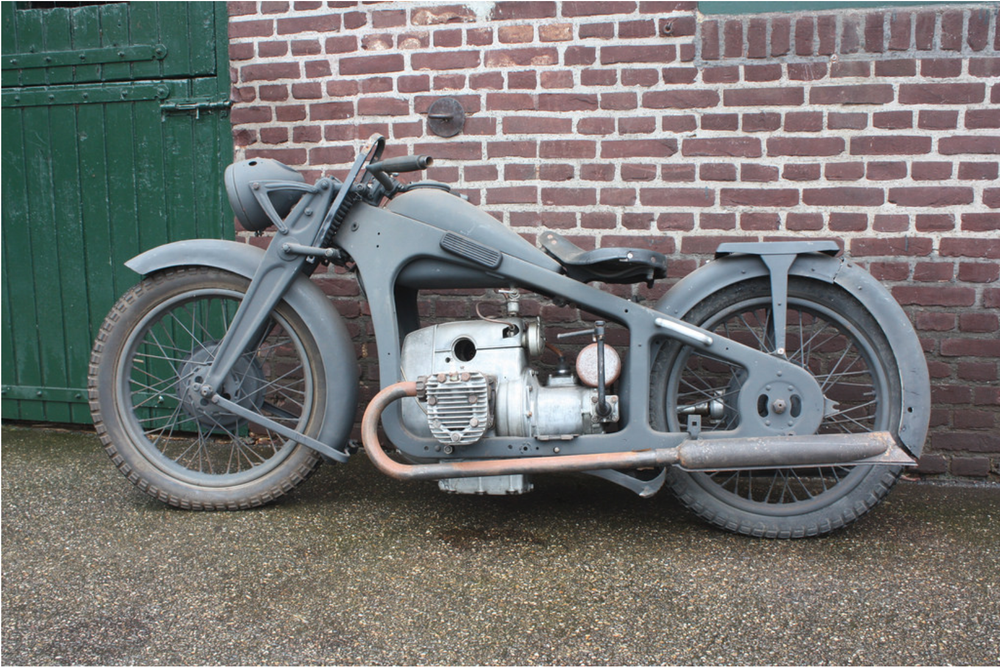 1938 Zundapp KS500 #128 — Vintage German Motorcycles
